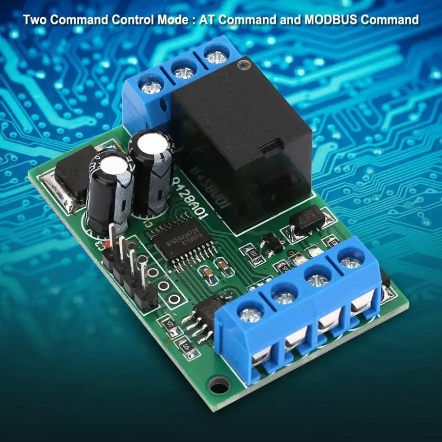 12 в 1 канал RS485 MODBUS RTU Серийный порт Многофункциональный релейный модуль с