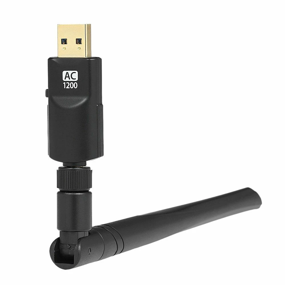 Беспроводной wifi адаптер 1200 M USB3.0 2 4G + 5 GHz двухдиапазонный 802 11 acbgn гигабит Wi-Fi карта