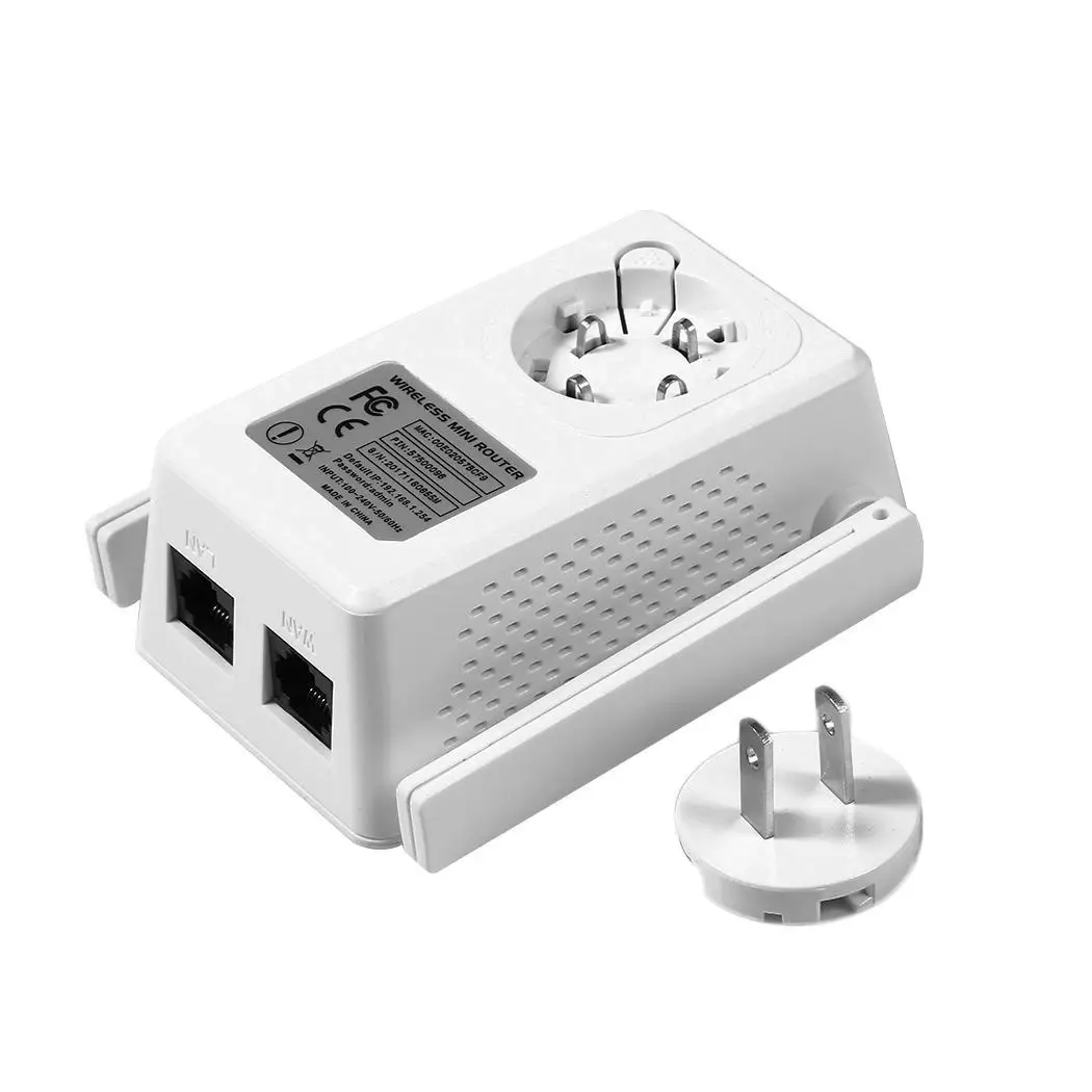 2.4GHz 300Mbs Wireless US Plug Long Outdoor 300m Indoor 170m Range 300Mbps Wifi Amplifier Extender White | Компьютеры и офис