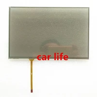 1 piece 8 pins glass touch screen panel digitizer lens for qx56 qx60 qx70 qx80 q70l car dvd player gps navigation