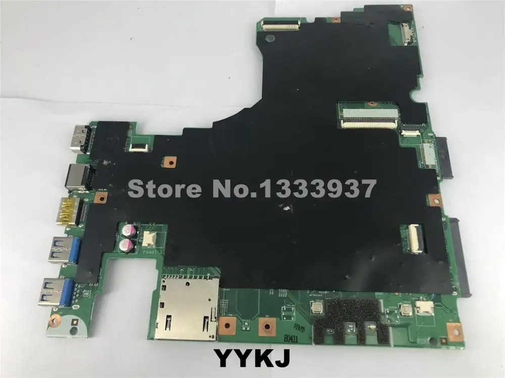 FOR LENOVO S510P LAPTOP MOTHERBOARD 55.4L101.076G 11S90004647 I3-4010U SR16Q mainboard | Компьютеры и офис