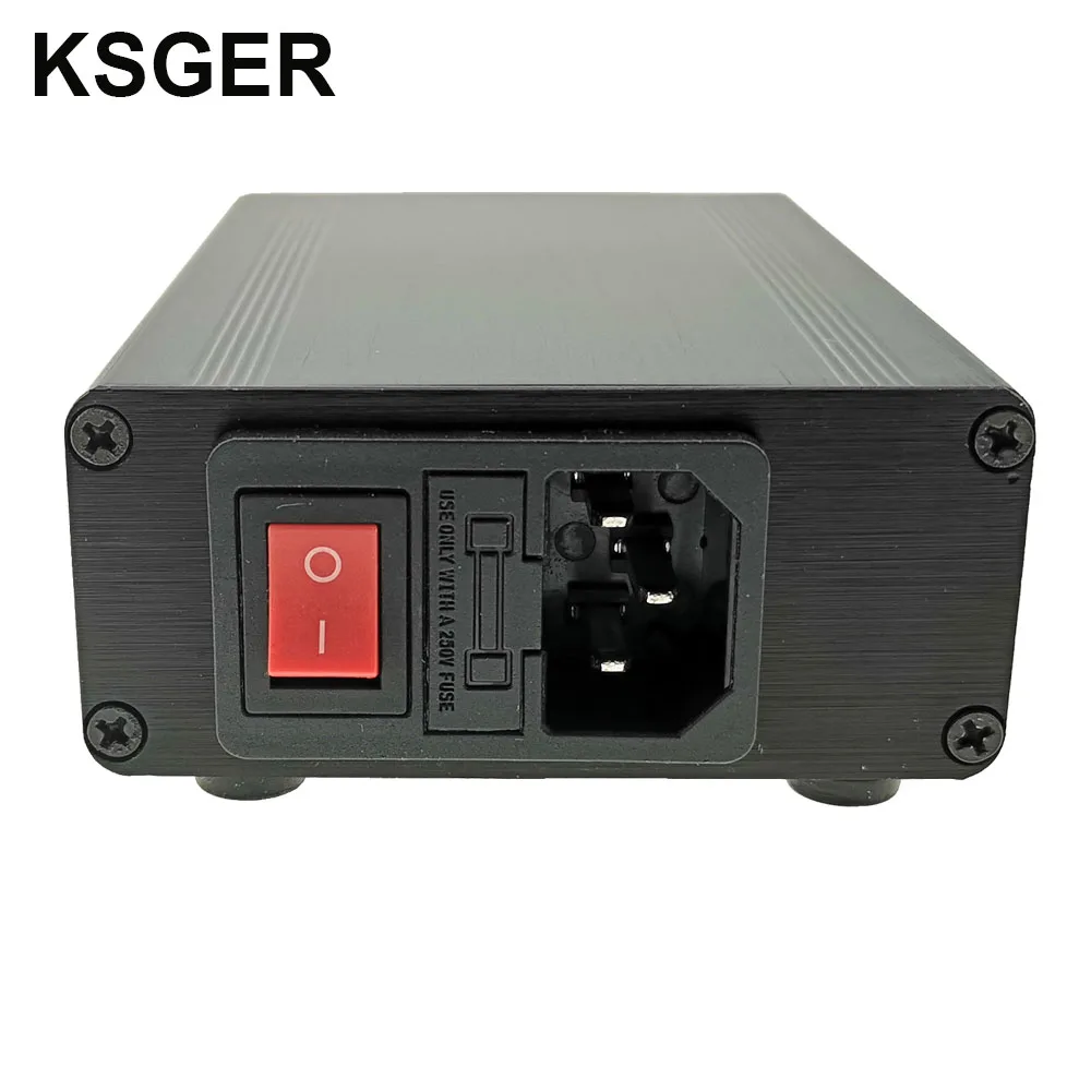 KSGER T12 паяльная станция STM32 V2.1S OLED сварочные инструменты для пайки наконечники