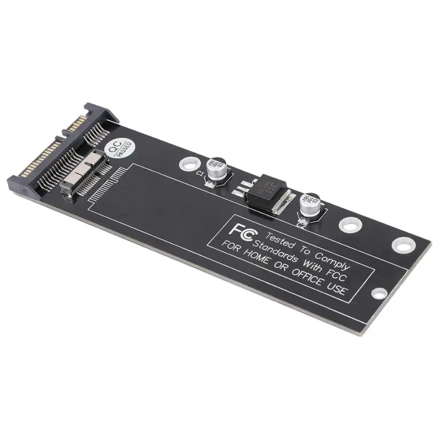 Адаптер 12 + 6pin на 22Pin SATA жесткий диск конвертер адаптер карта для Macbook 2010 2011 SSD PCBA