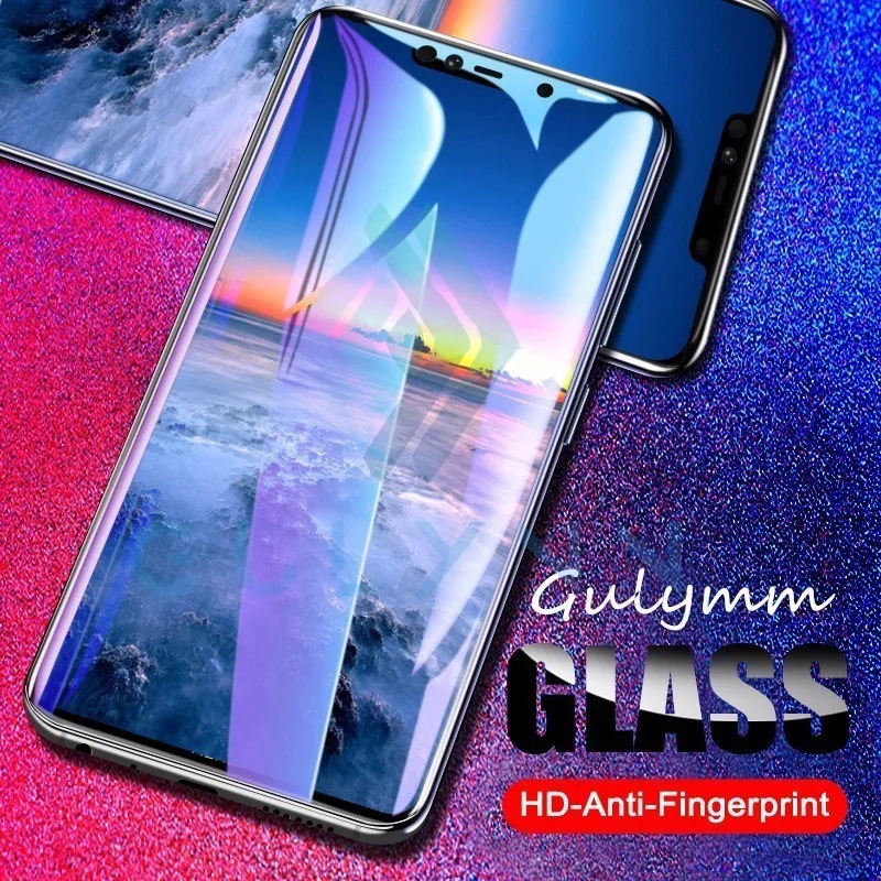 Закаленное стекло твердостью 9H с полным покрытием для Huawei Honor V30 8A 9X C Play Mate20 lite P30