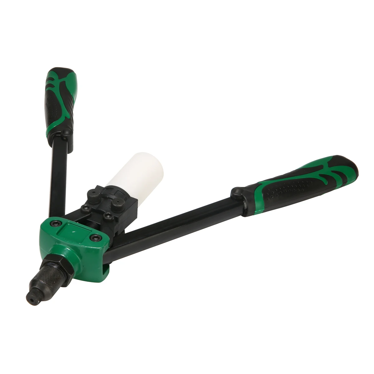 Зеленый ручной клепальный пистолет набор тяжелый инструмент для ИНСЕРА гайка