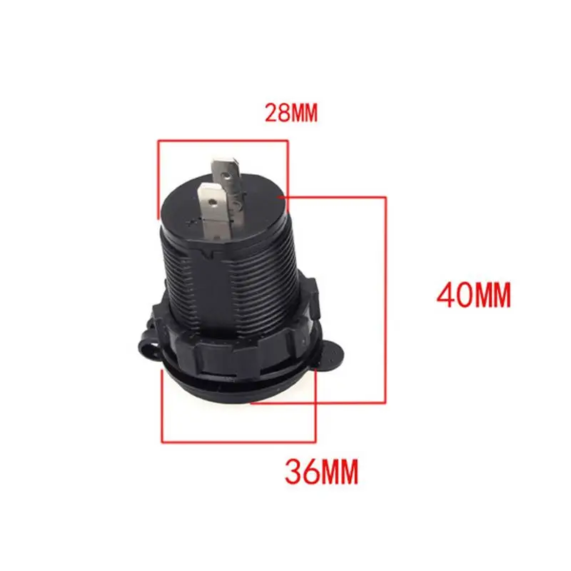 Aux быстрое зарядное устройство с двумя портами USB 3 0 автомобиль изменение