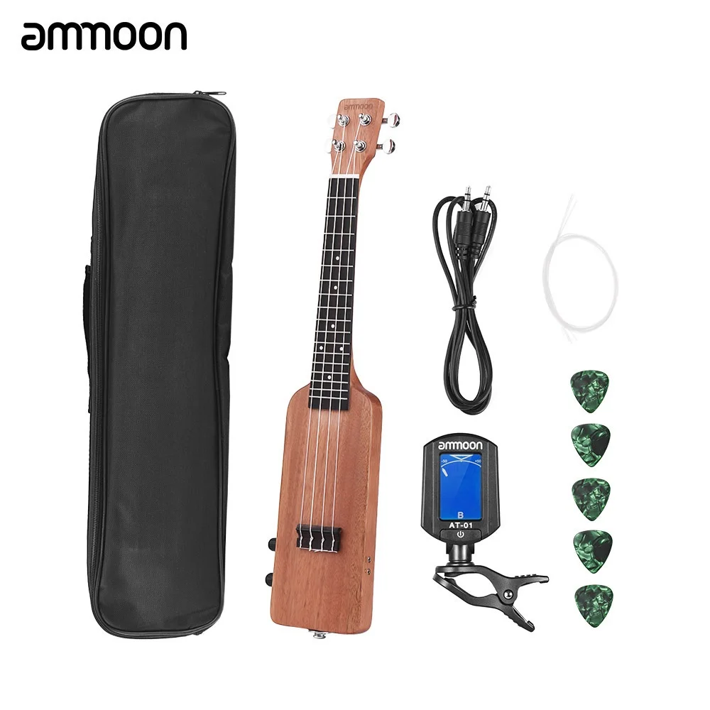 Ammoon 23 &quotминиатюрная гитара укулеле креативные бутылки Форма на популярную