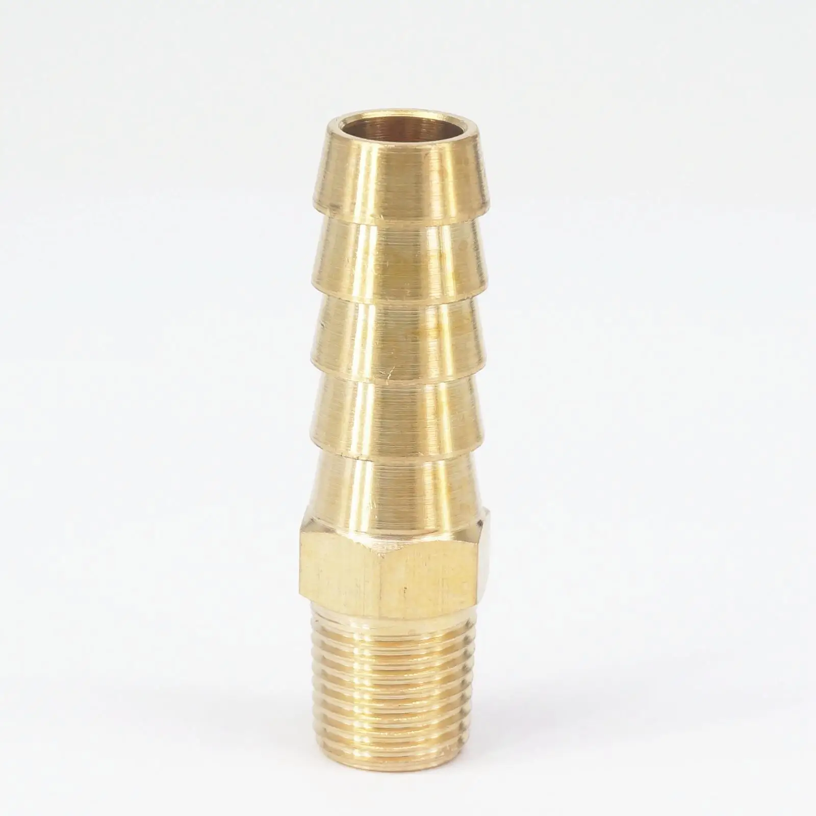 1/8 &quotNPT Male x 3/8&quot латунный Соединительный адаптер для топливного