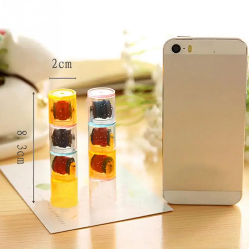 2019 DIY мультфильм уплотнение интересные развивающие цикл Ролик Штамп без чернил Pad