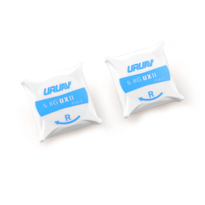 URUAV UXII 5.8GHz 220Mhz 8.4dBi Gain 76 Degree RHCP FPV Patch Antenna With SMA/RP-SMA Connector For Racing Drone Part Accs | Игрушки и