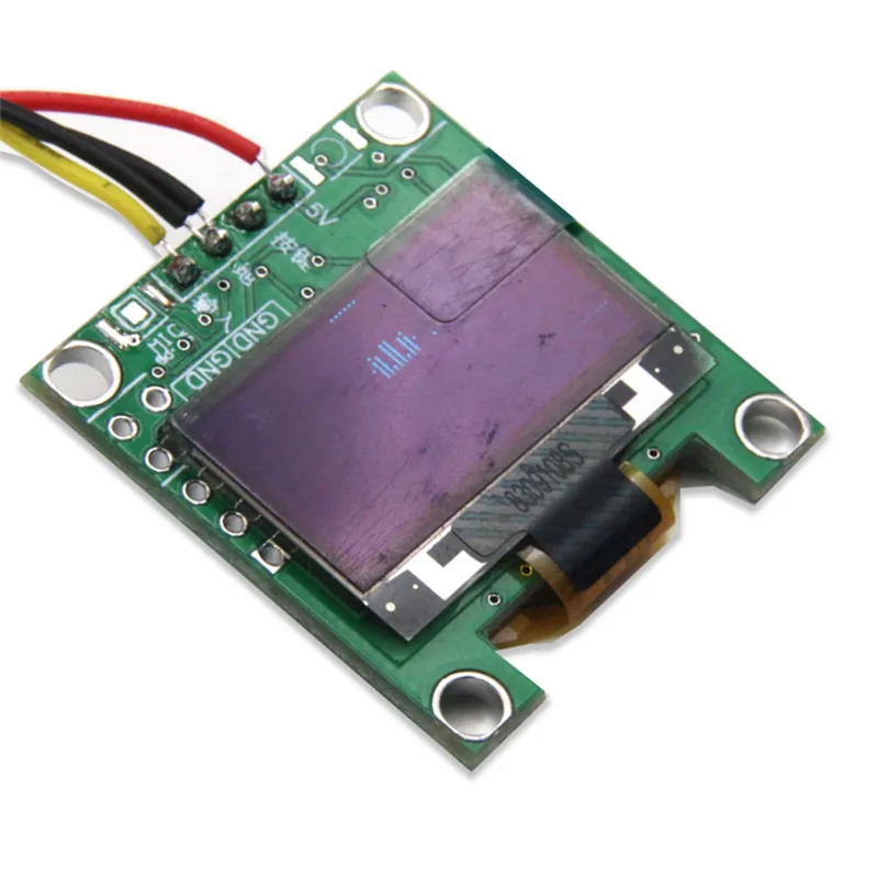 Ультратонкий музыкальный дисплей LANTIANRC DIY Mini Oled экран|Детали и аксессуары| |