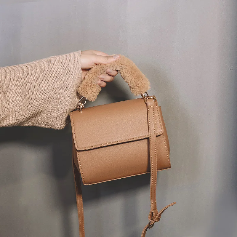 

2018 Fashion Women Handbags PU Flap Shopping Bag High Quality Message Bag Lady Crossbody Shoulder Bag