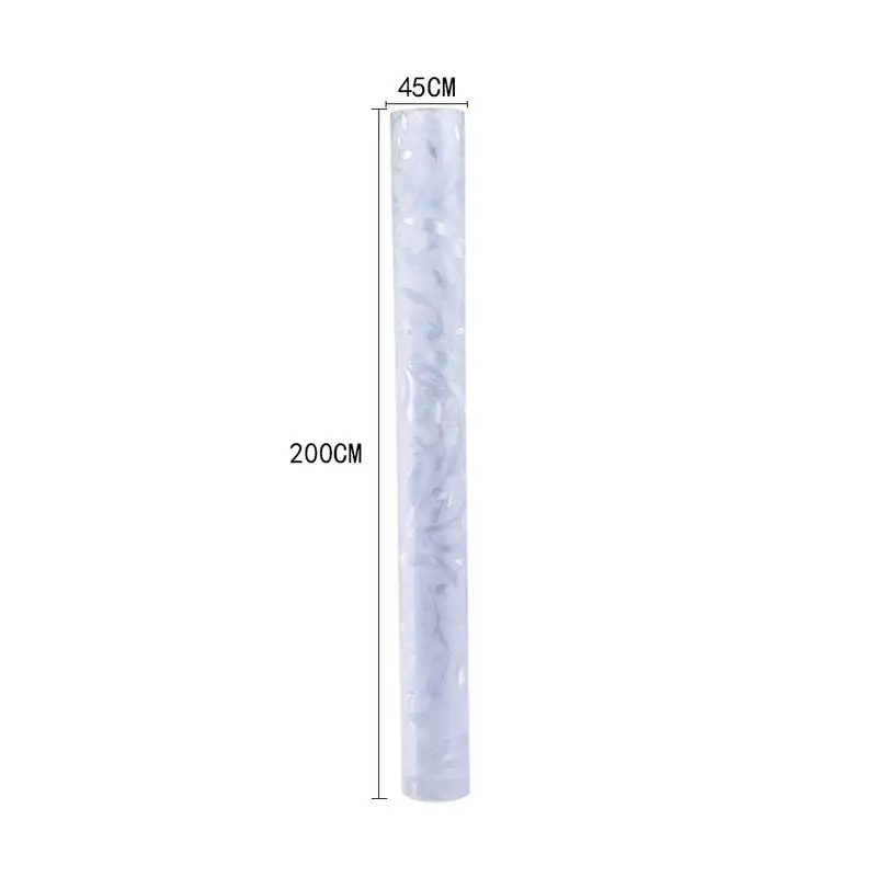 Windows Frosted Glass Film Lectrostatic Glue-free Privacy Stained Bathroom Shading Sun Protection Mirror | Дом и сад