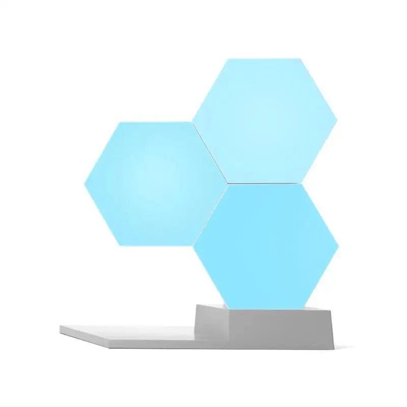Cololight лампа с шестигранным голосовым управлением DIY WiFi ночник Горячая Мода