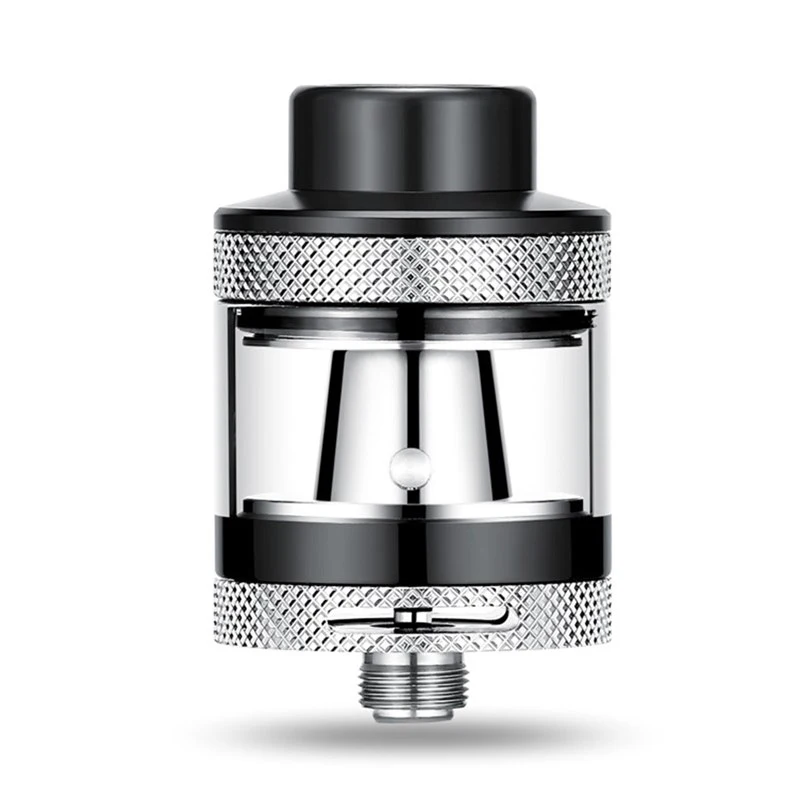 Mini RTA 30-100W Tank 3ml Capacity Build Deck Dual Adjustable Airflow Universal 510 thread e-Cigarette Atomizer | Электроника