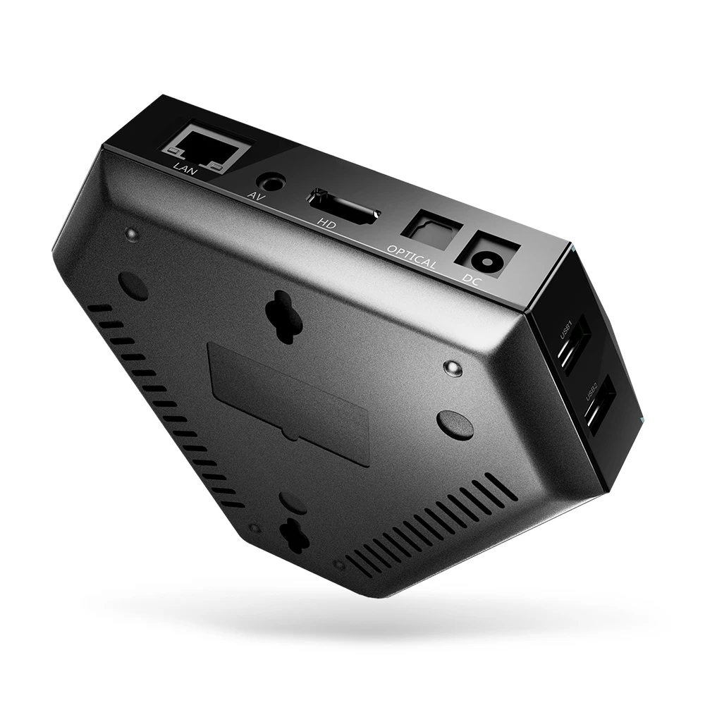 MAGICSEE Утюг Android7.1 умные телевизоры Box Media Player 2 Гб оперативная память 16 Встроенная 4 г