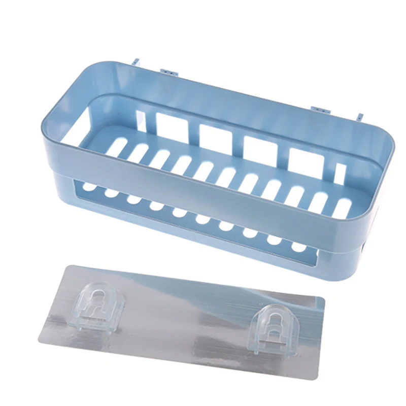 Пластиковая Полка для слива в раковину подвесная стойка органайзер банка специй