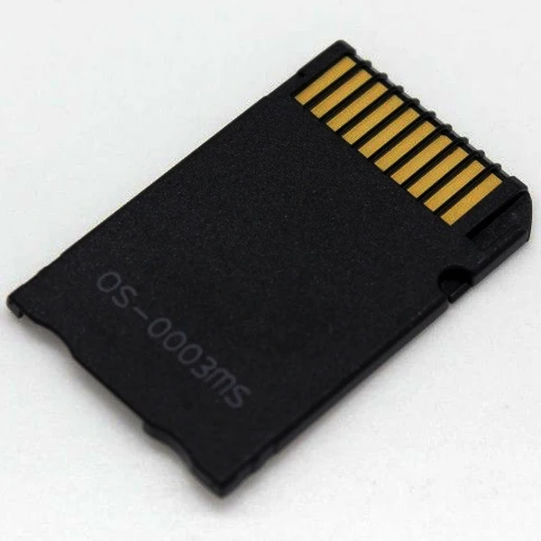 

Pro Duo Mini MicroSD TF MS SD SDHC Sony PSP Series