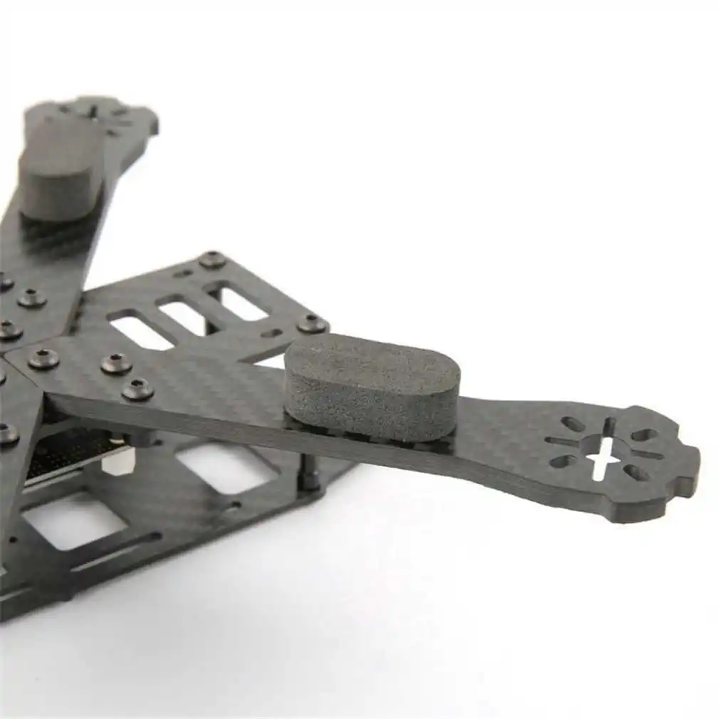 50 шт. FPV губка коврик посадочная площадка анти-вибрация пена Липкая лента для X QAV-X