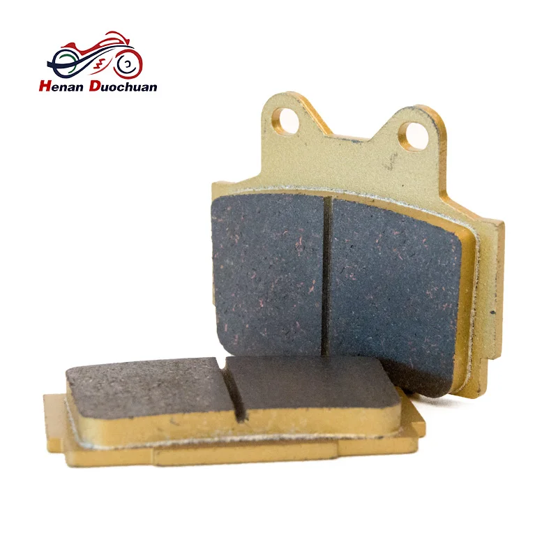 Передние и задние тормозные колодки для мотоцикла 2 шт. RD TZR 125 150 SDR 200 FZX FZR RZ SRX TDR 250 FZ