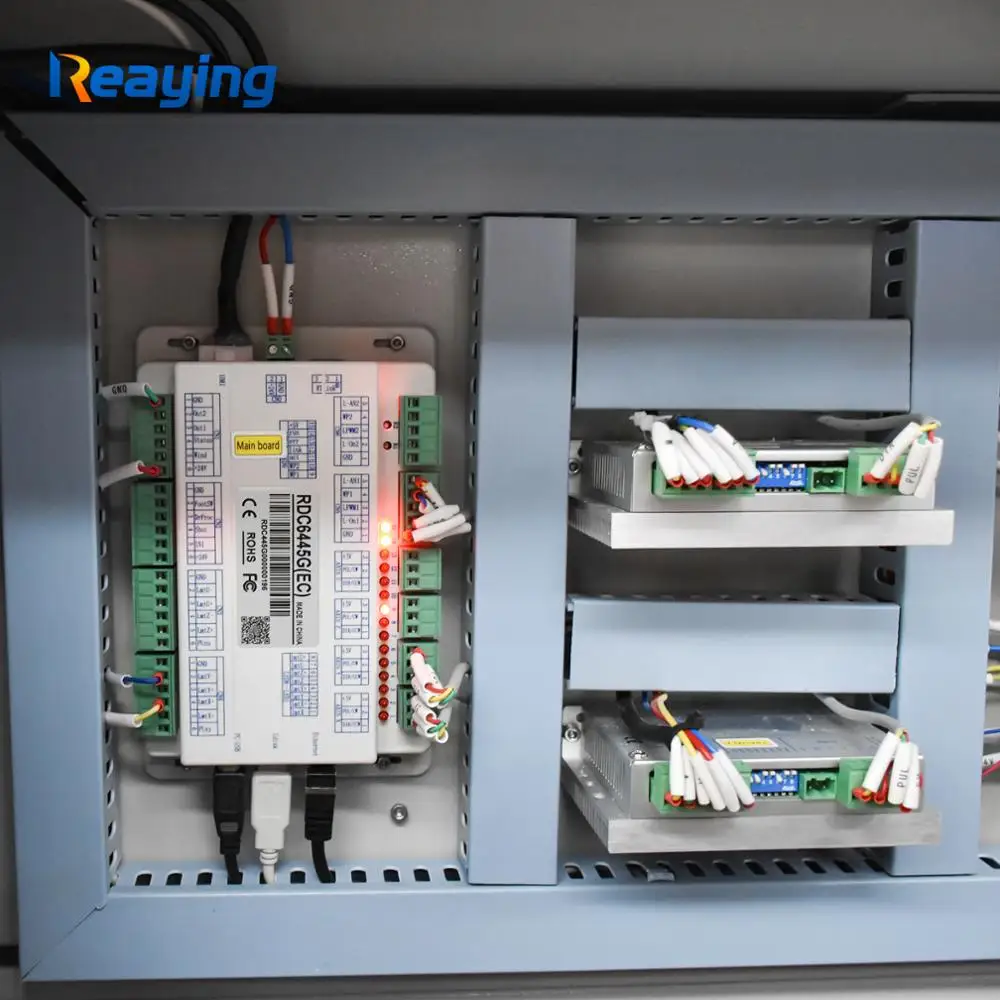 Reaying RY L1325S CO2 mix станок для лазерной резки металла резак с DSP системой