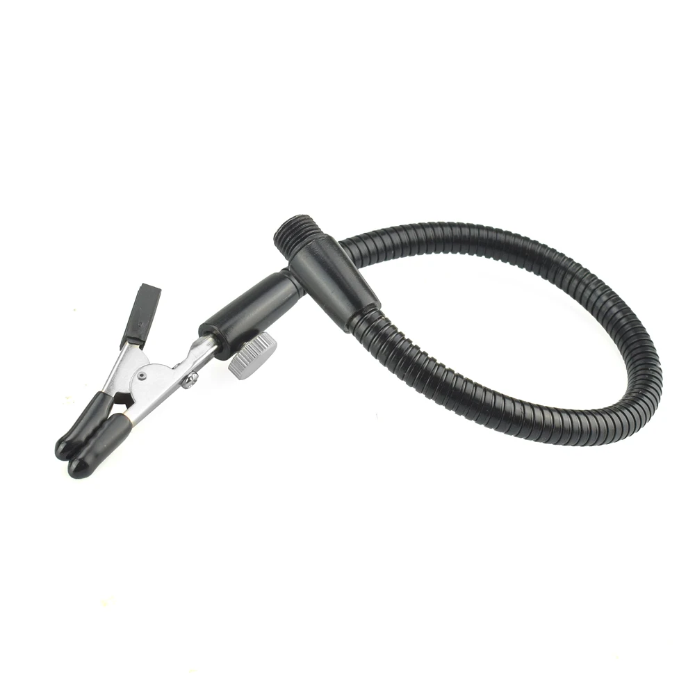 

USB 3X Soldering Magnifier Magnifying Glass Working Light Soldering Iron Vise Table Clamp with 2Pcs Flexible Arms