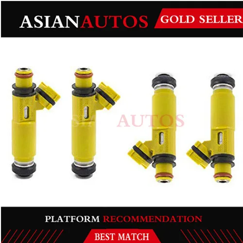 

4Pc 425Cc Fuel Injector For Mazda Rx-8 1.3L 2004~2009 Oe 195500-4450