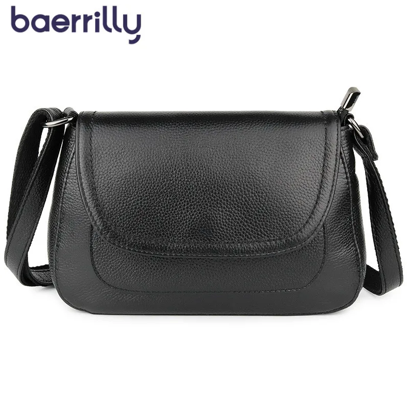Classic Genuine Leather Woman Messenger Bag Luxury Handbags Women Bags Designer Small Shoulder Bolsa Feminina Bolso Mujer | Багаж и сумки