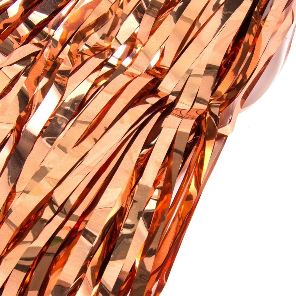 Шторы юбка для стола украшение дня рождения невесты розовое золото