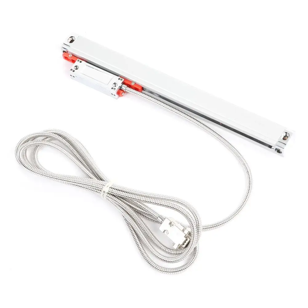 270 мм линейная стеклянная шкала высокая Точность токарная для фрезерного станка