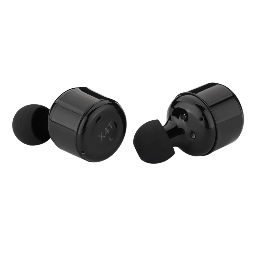 X4T TWS Bluetooth 4 2 наушники в ухо стерео гарнитура музыкальные Поддержка w/ Mic 5200mAh