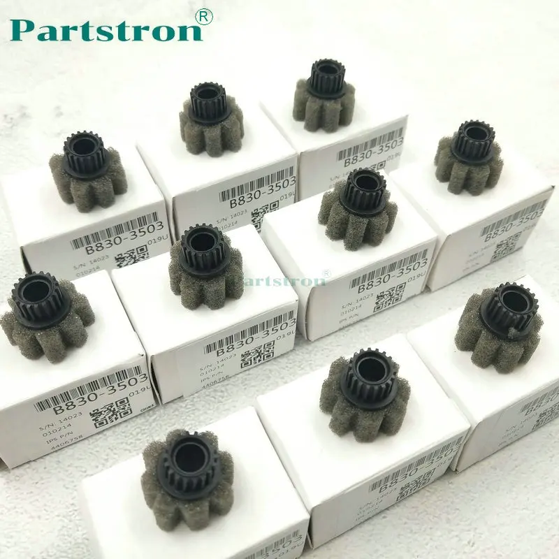 10x губчатый приемный ролик для Ricoh 5500 6500 7500 6000 7000 8000 6001 7001 8001 1075 2075 9000 1100 1350 |Детали
