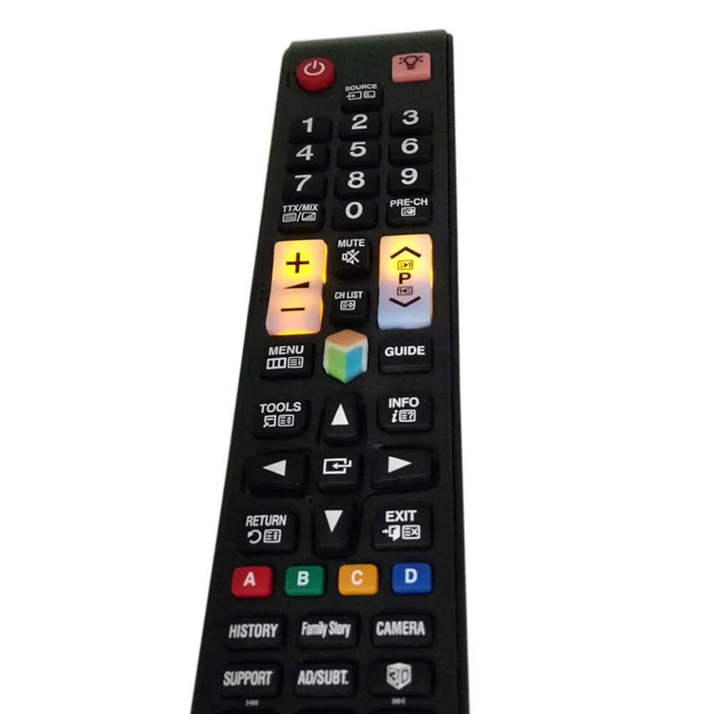 Пульт дистанционного управления для Samsung HDTV LED Smart Digital TV черный | Электроника
