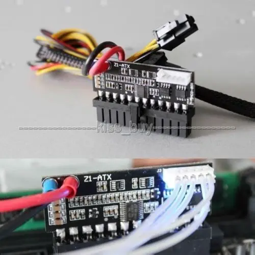 DYKB 160W 24 Pin PICO BOX DC ATX переключатель PSU Mini ITX модуль высокого питания 12V для