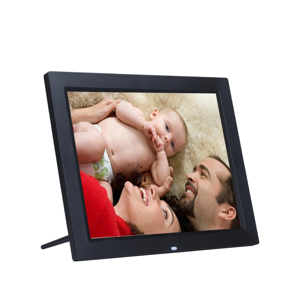 15 дюймовый светодиодный Подсветка HD 1280*800 цифровая фоторамка ЖК дисплей Экран