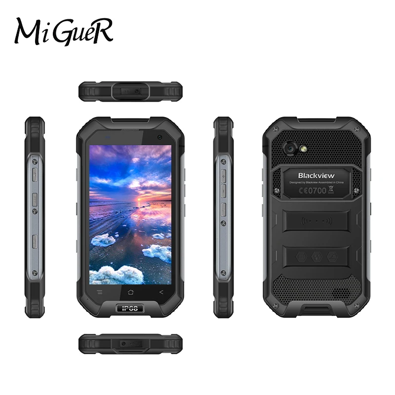 Blackview BV6000 4 7 дюймов IP68 водонепроницаемый мобильный телефон 4200 мАч Android 0 MTK6755