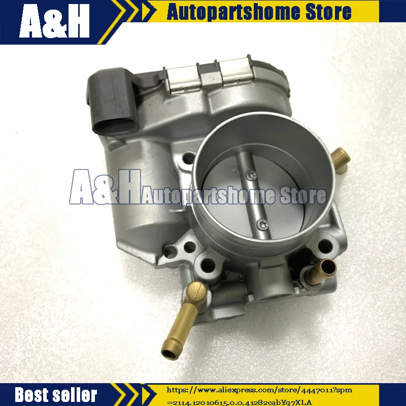 Корпус дроссельной заслонки в сборе для VW Golf Jetta SKODA SEAT 06A133062Q 0 280 750 061 06A 133 062 D Q