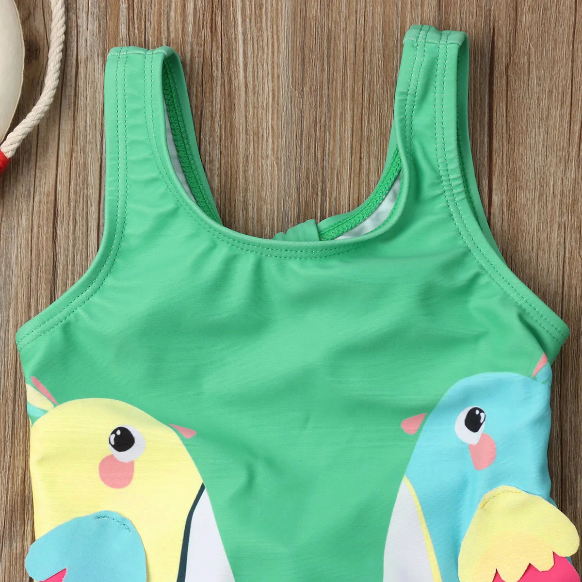 2019 Newest Style Cartoon Swimwear Baby Gilr One Piece Swimsuit Bathing Suit 0-24M Newborn Fits Beachwear Hot |