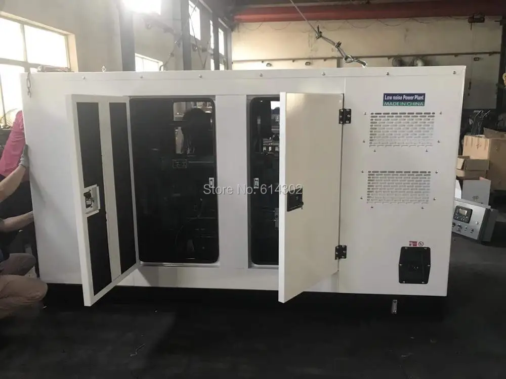 Китайский поставщик 100kw звукоизолированный генератор weichai тихий дизельный с