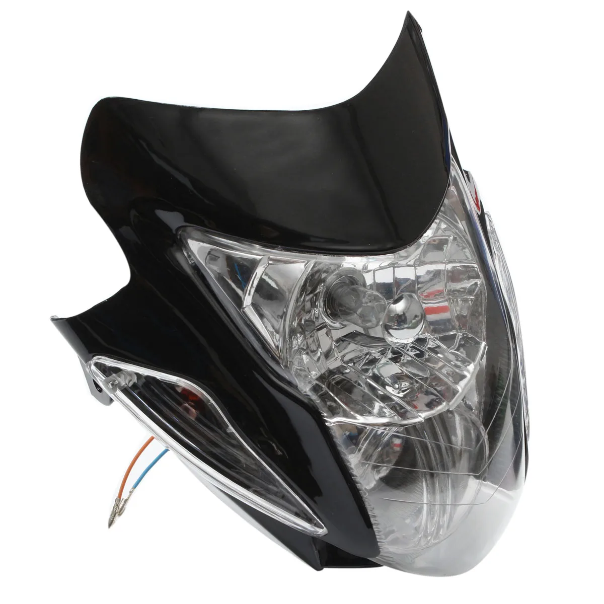 Универсальная мотоциклетная фара с ближним и дальним светом для Honda/Yamaha/Suzuki/KTM| |
