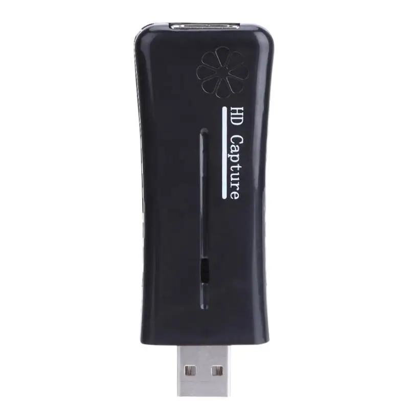 HDMI Карта видеозахвата USB2.0 HD 1 способ 1080P Мини карта захвата видео захват игр 256 Мб