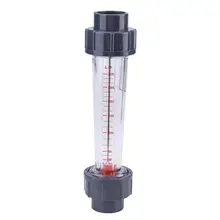 Пластиковый трубный расходомер 300 3000L/H для воды инструмент