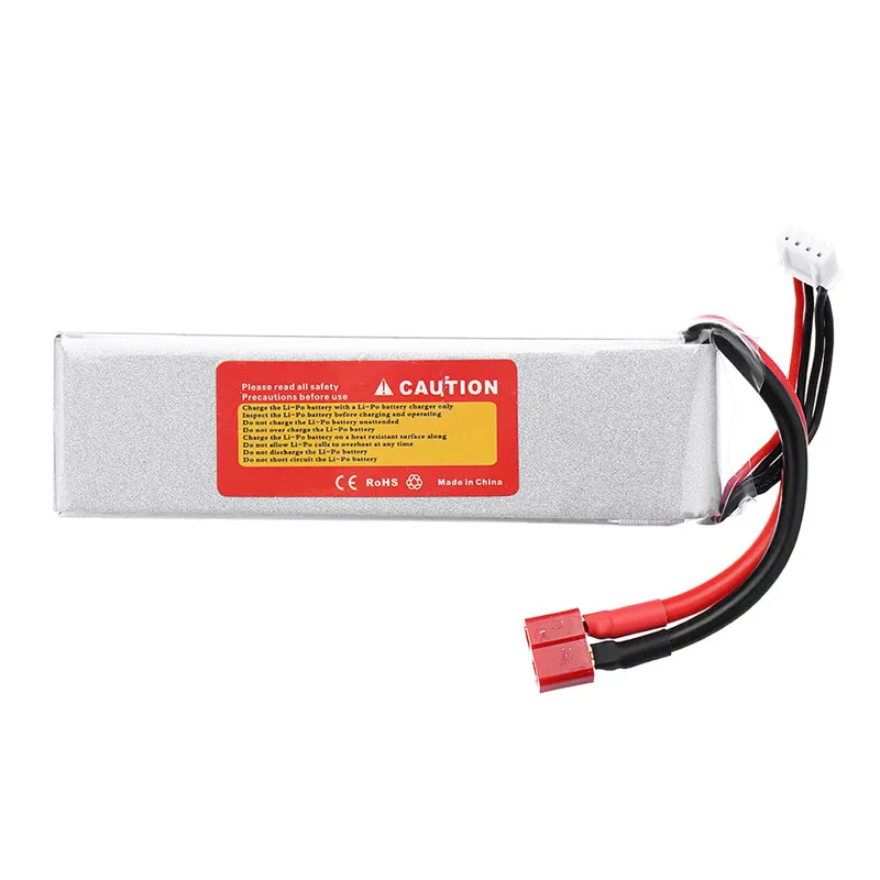 JH Lipo RC автомобильный аккумулятор 2600mah 3s 35c 11 1 v T/TX60 разъем для 1/10 модели | Игрушки и
