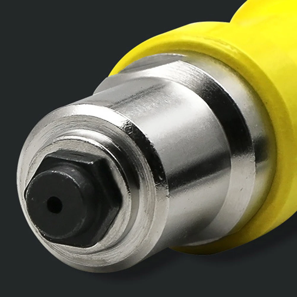 Electric Rivet Nut Gun Riveting Tool Cordless Drill Adaptor Insert Adapter 164*35mm | Инструменты