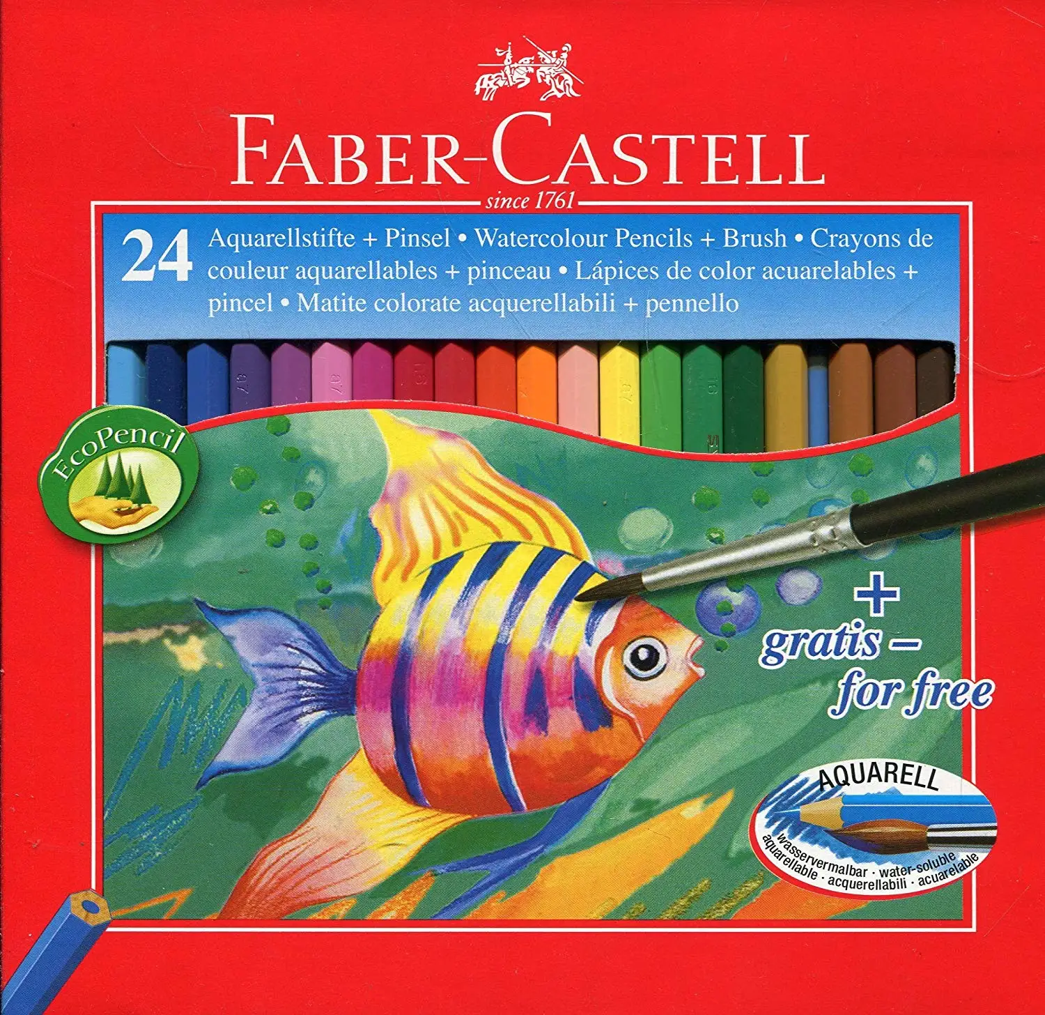 Цветные карандаши Faber Castell (упаковка из 24)| |