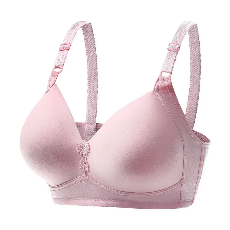 Женский бюстгальтер без косточек тонкий бесшовный с эффектом пуш-ап | Женская