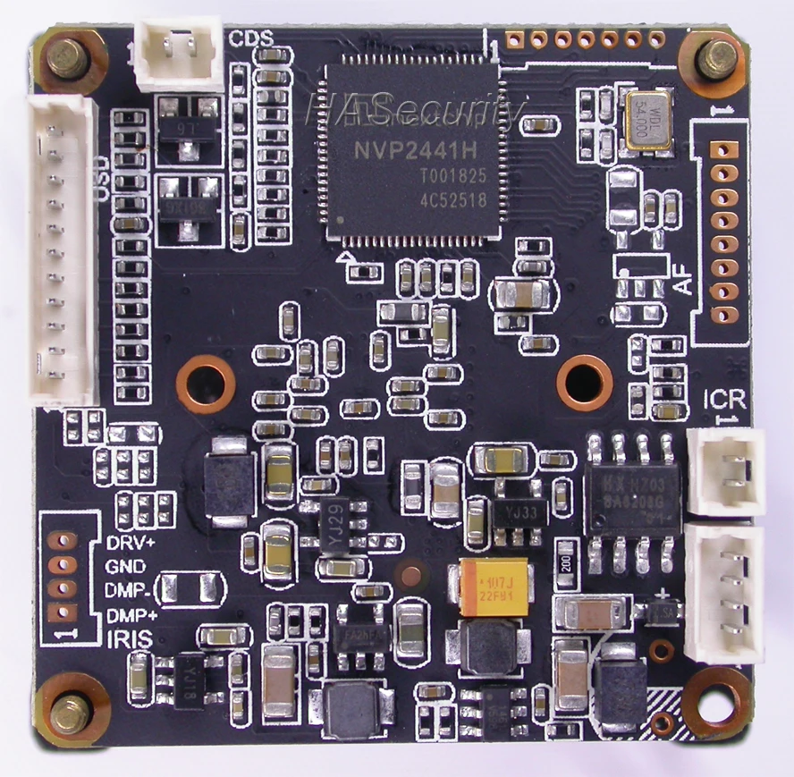Смарт камера видеонаблюдения SVL CMOS датчик + модуль NVP2441 плата PCB OSD кабель IRC