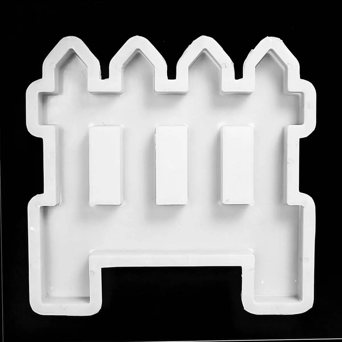 Бетонные формы сделай сам для садового забора цементная Пластиковая форма