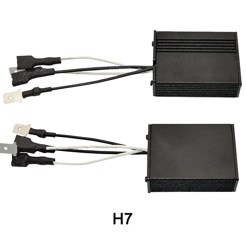 1 пара H4/H7/H8/H11/H3/HB3 (9005)/HB4 (9006) Canbus адаптер электропроводки светодиодный фар