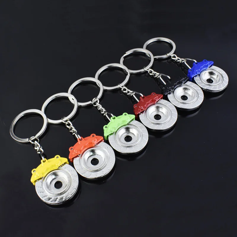 Креативный подарок декомпрессия портативный поворотный Тормозной Диск ступицы